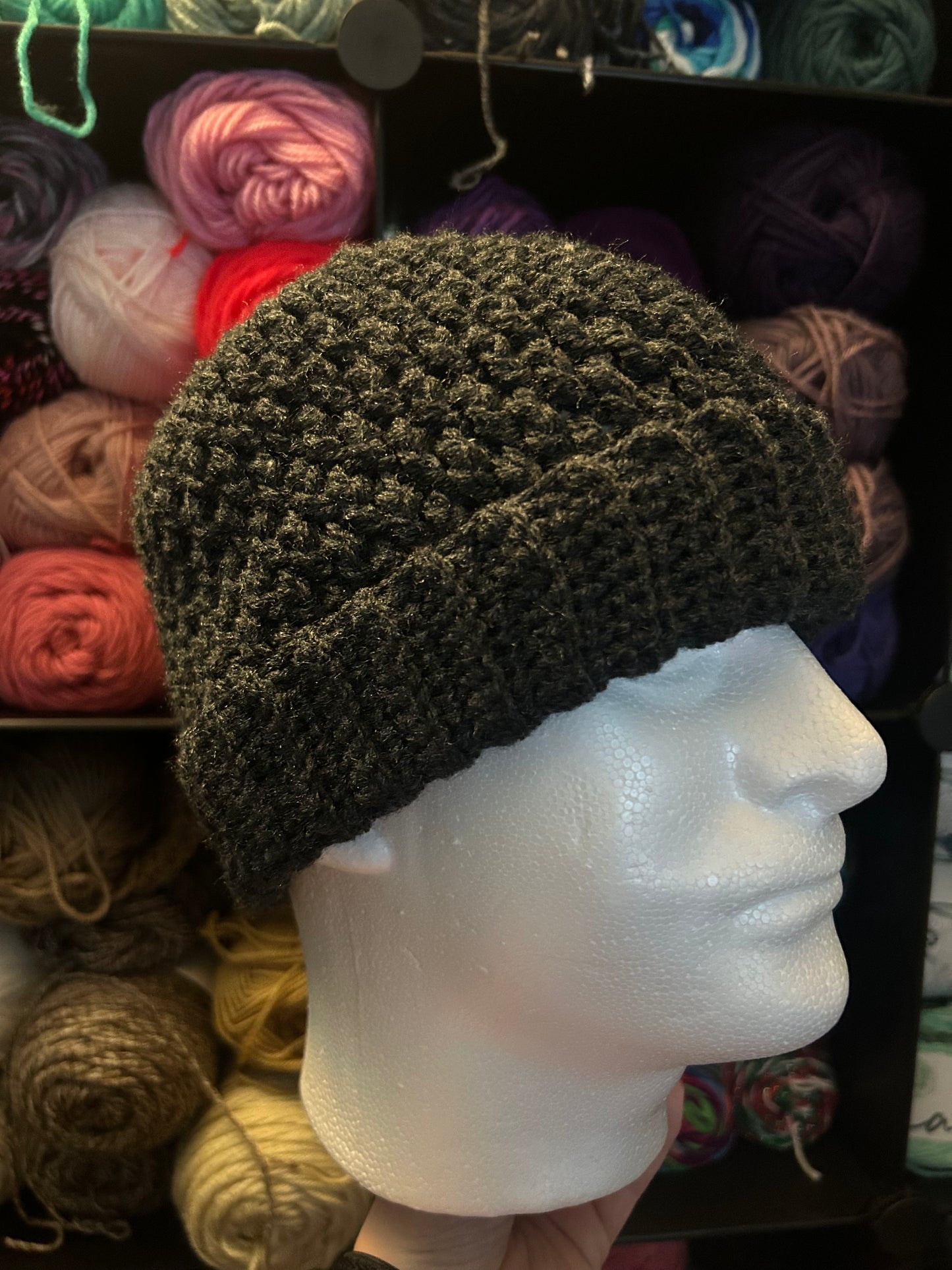 Crochet Alpine Beanie