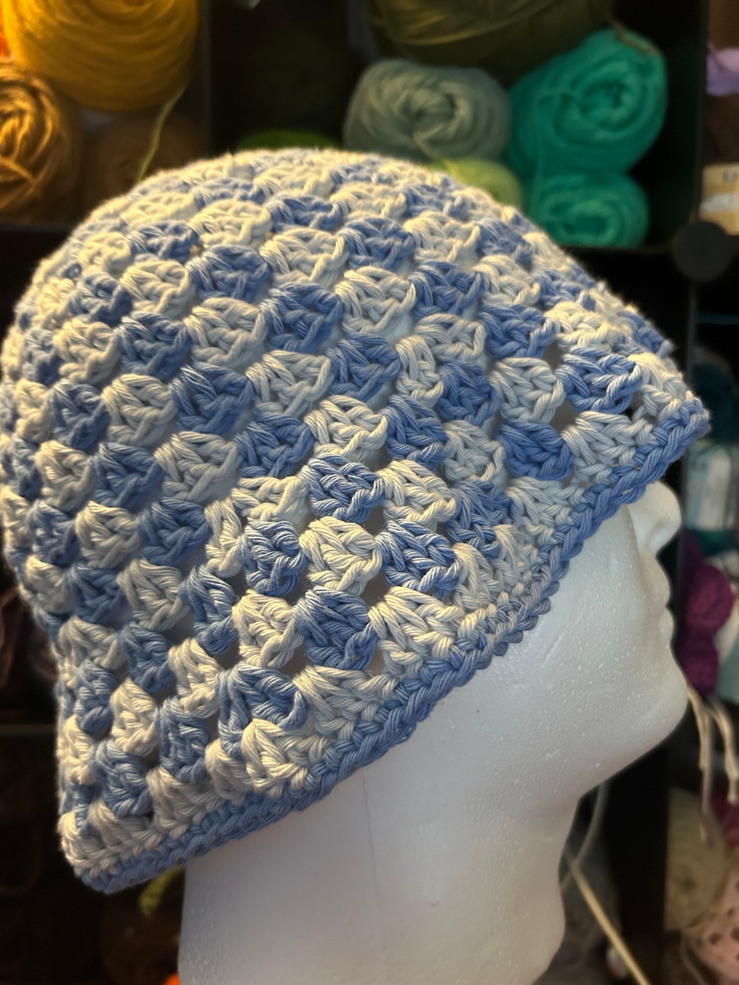 Granny Stitch Bucket Hat