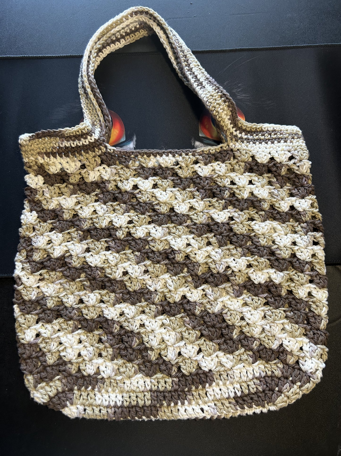 Granny Beach Tote Bag