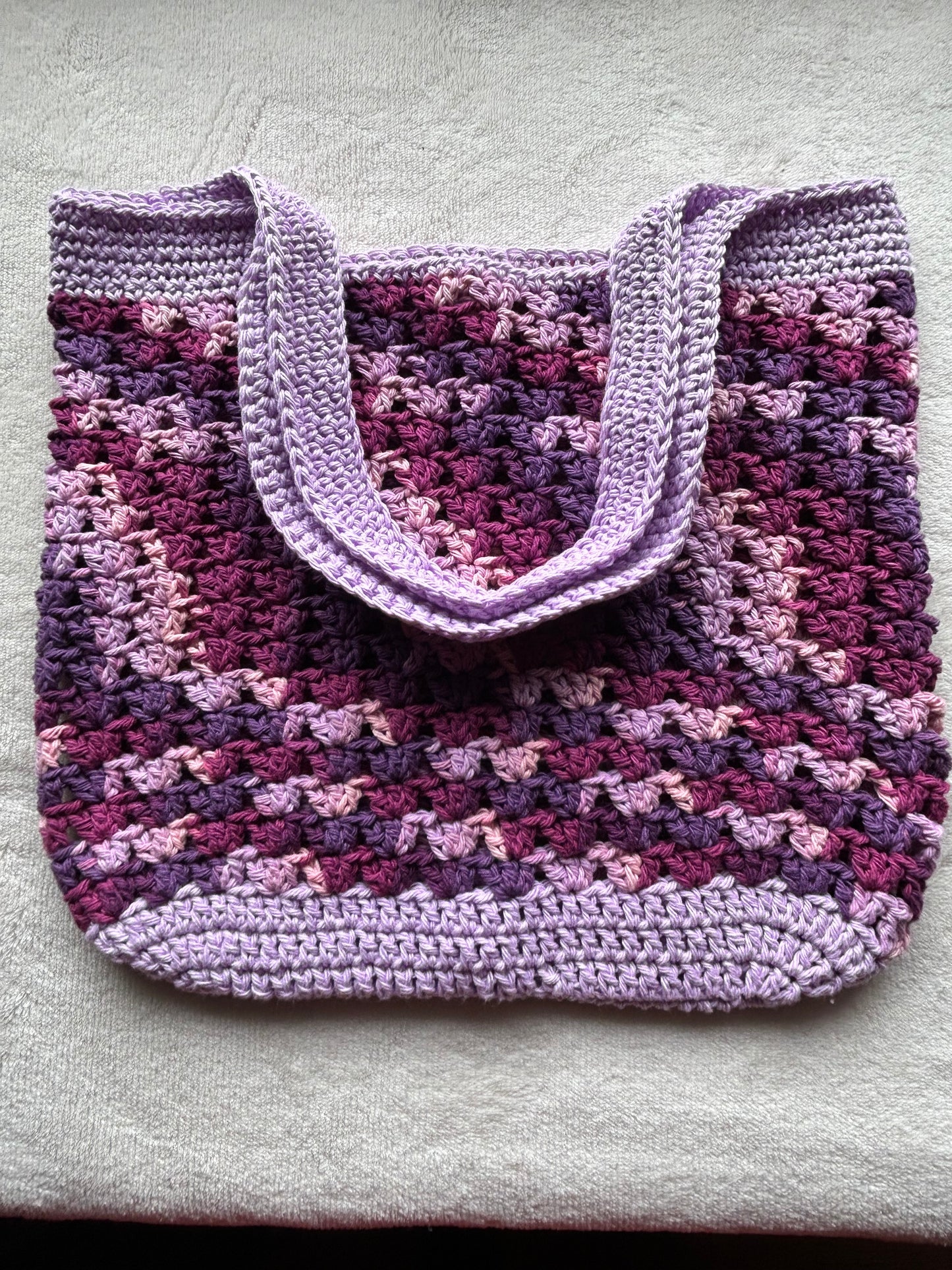 Granny Beach Tote Bag