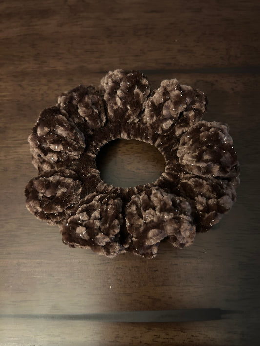 Sparkly Scrunchies