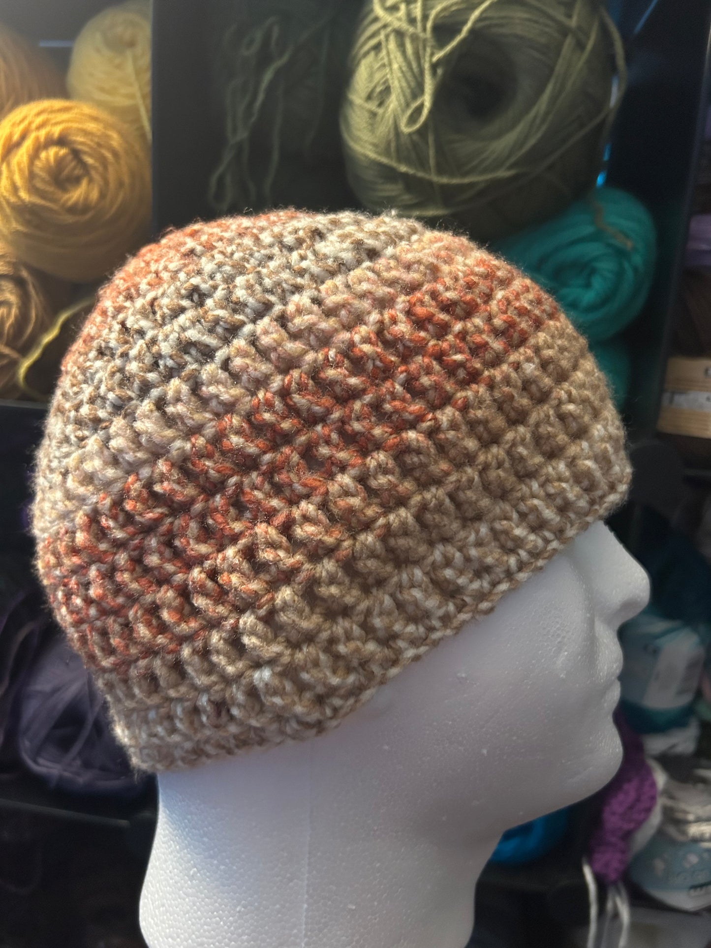 Chunky Crochet Beanie