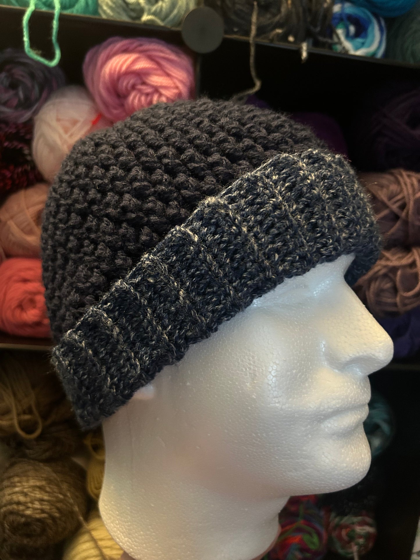 Crochet Alpine Beanie