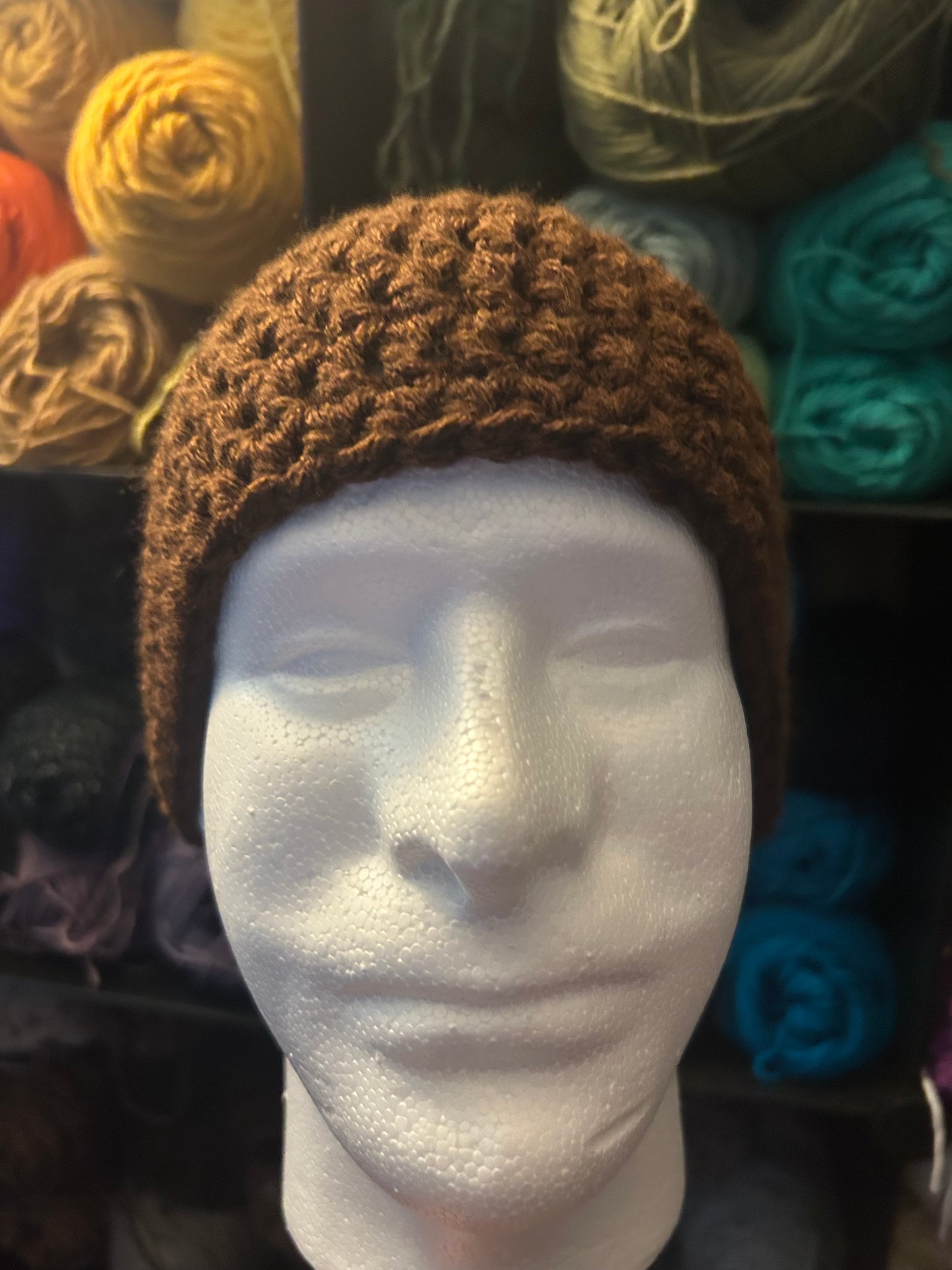 Double Stranded Crochet Beanie