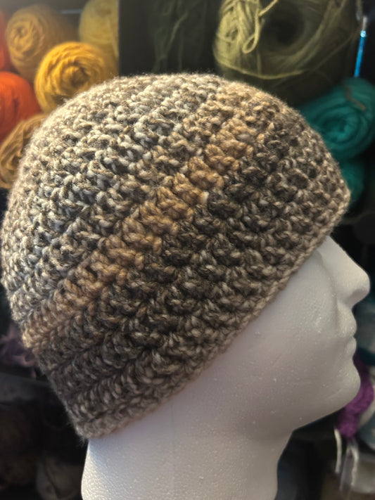 Chunky Crochet Beanie