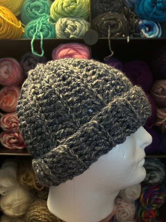 Chunky Crochet Beanie