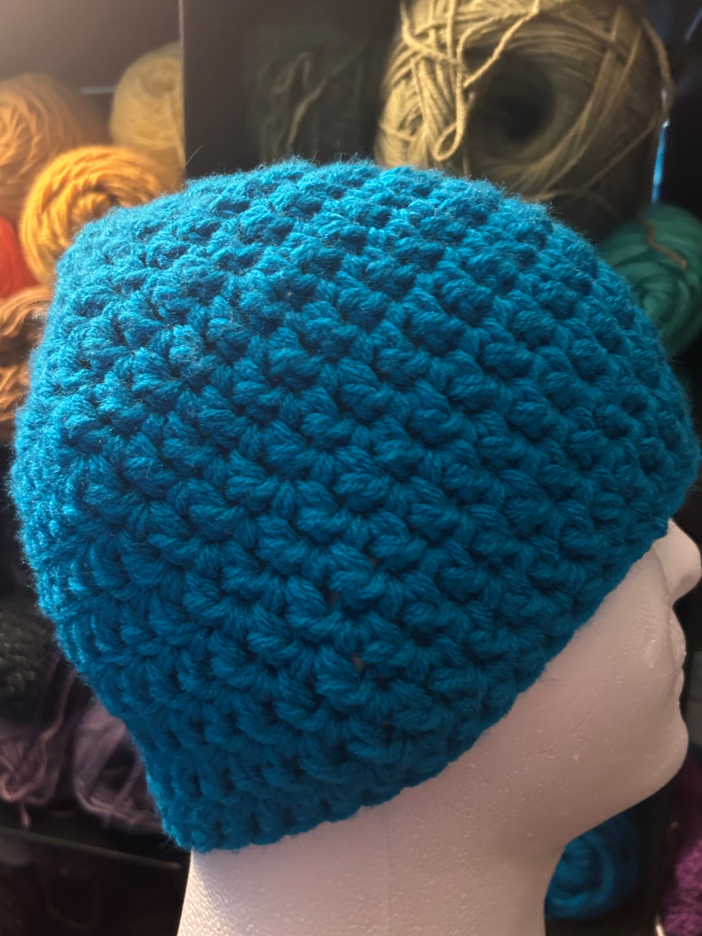 Double Stranded Crochet Beanie