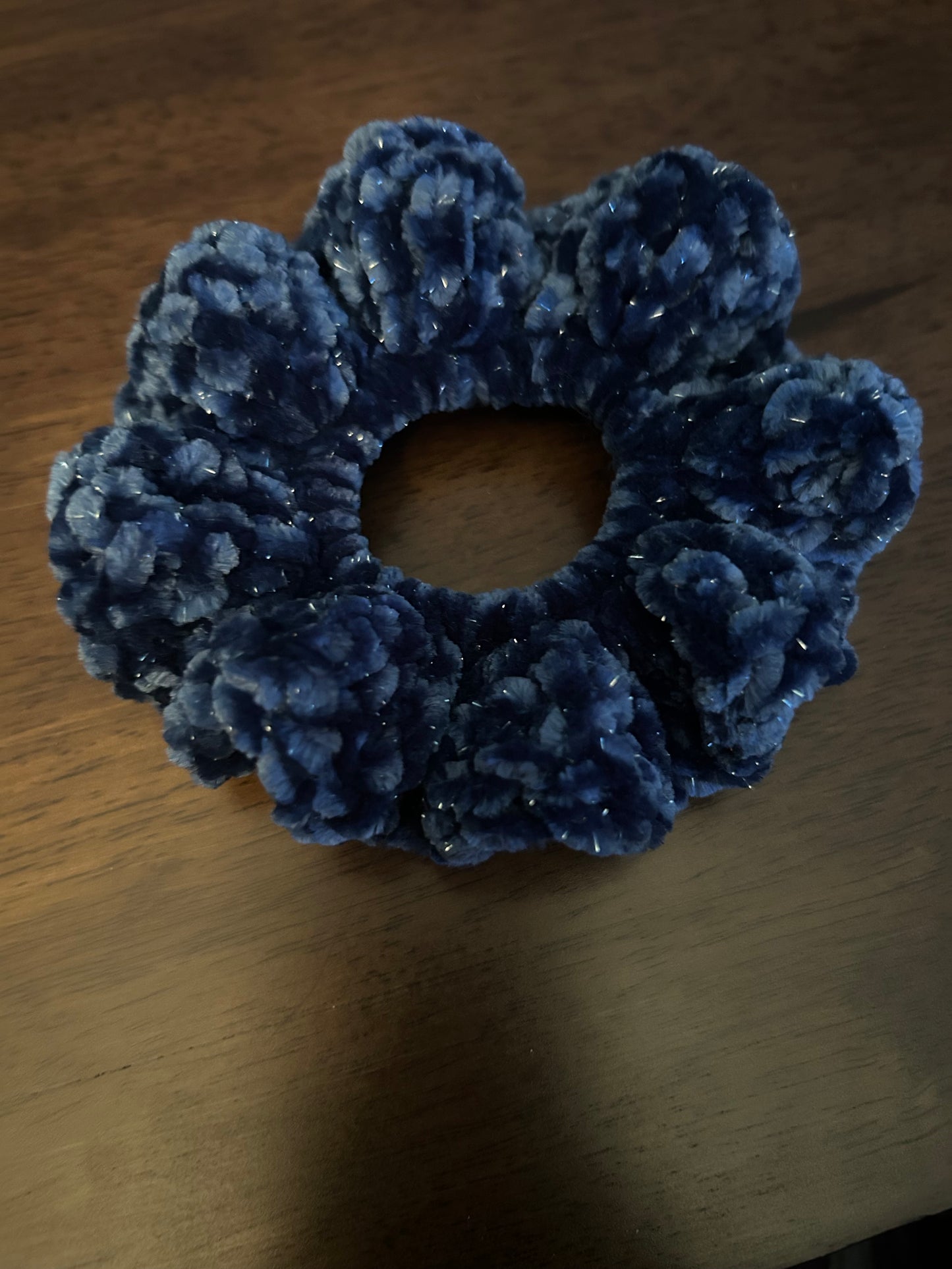 Sparkly Scrunchies