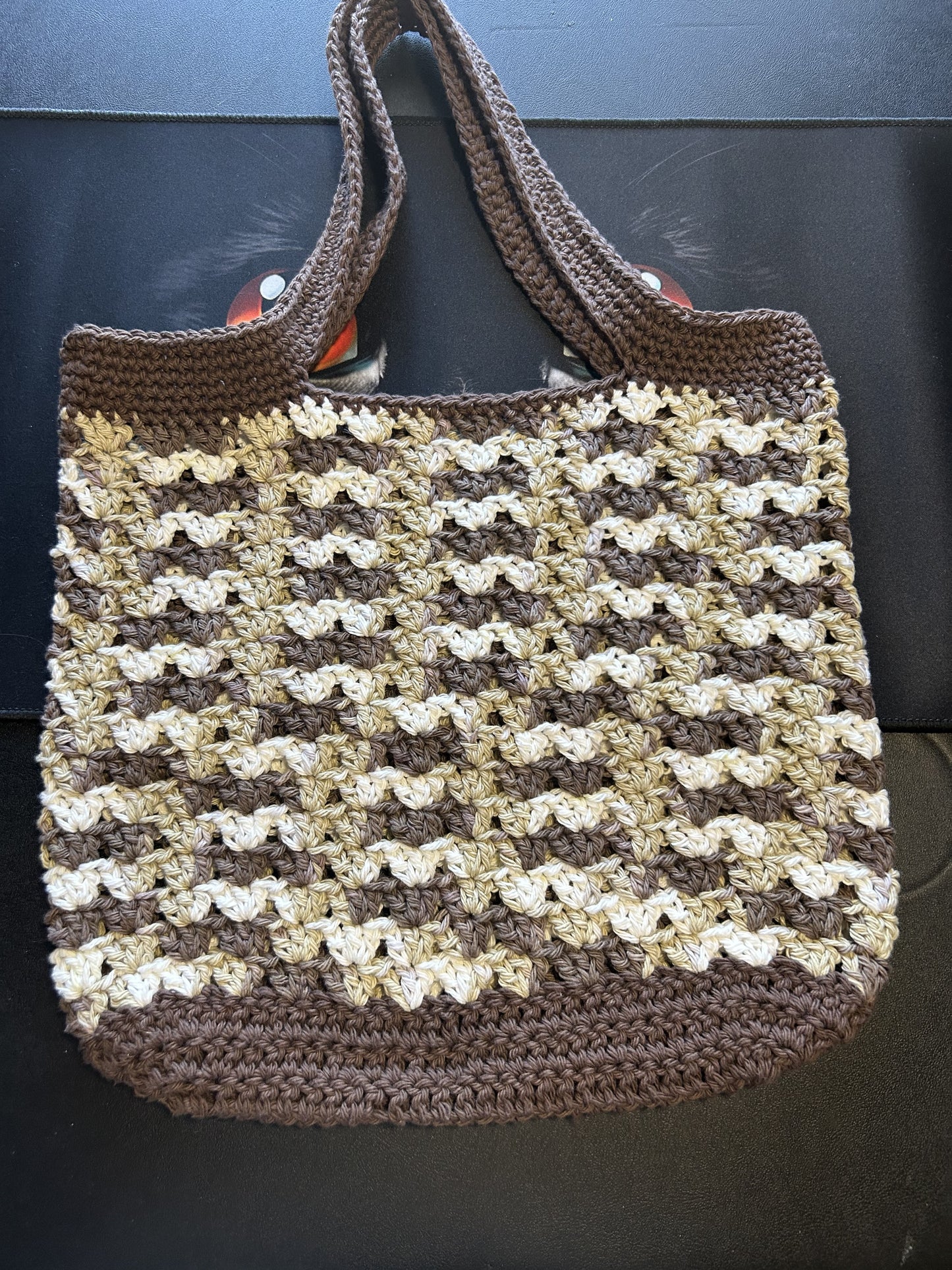 Granny Beach Tote Bag