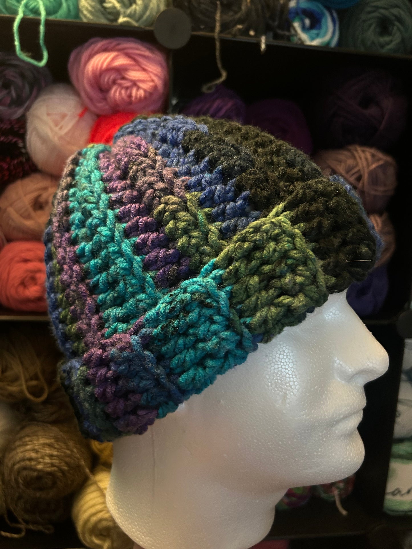 Chunky Crochet Beanie