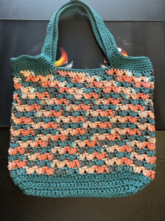 Granny Beach Tote Bag
