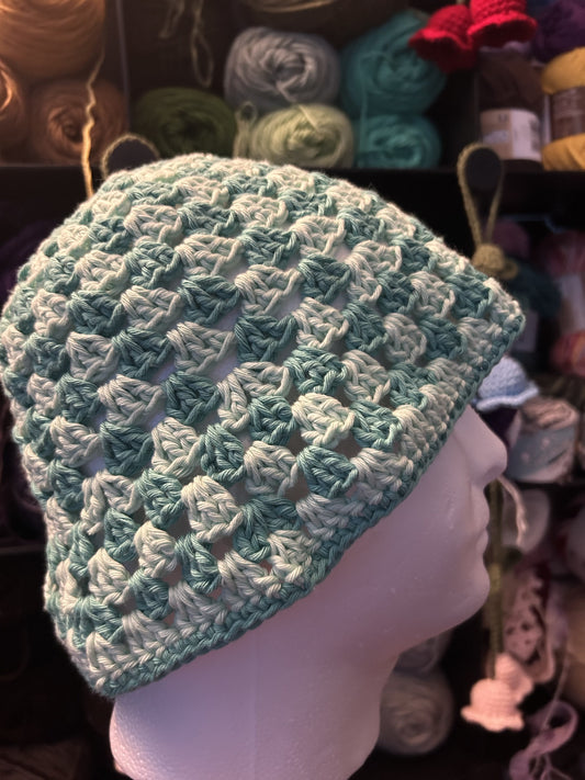Granny Stitch Bucket Hat