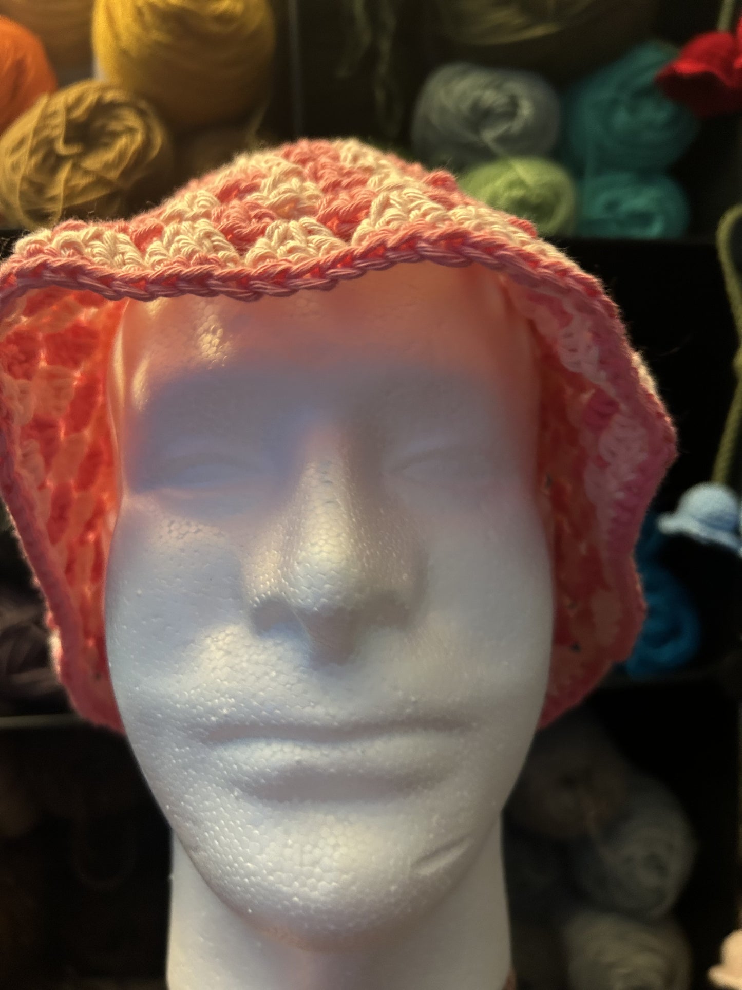 Granny Stitch Bucket Hat