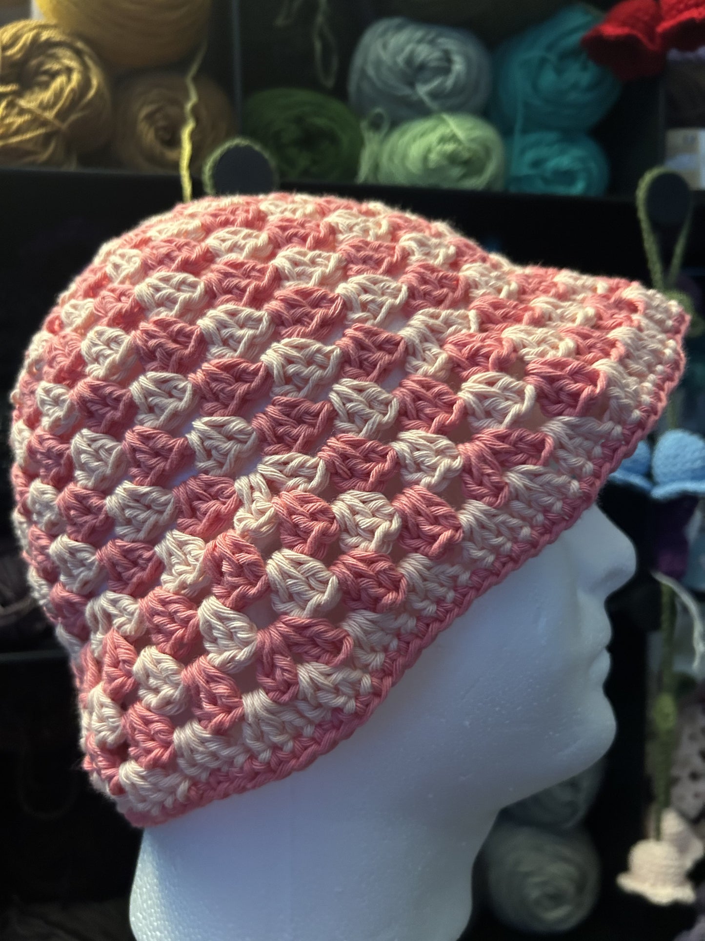 Granny Stitch Bucket Hat